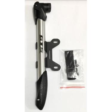 Imagem de Bomba de ar para bicicleta speed mtb alta pressão gts gp-93 alumínio t