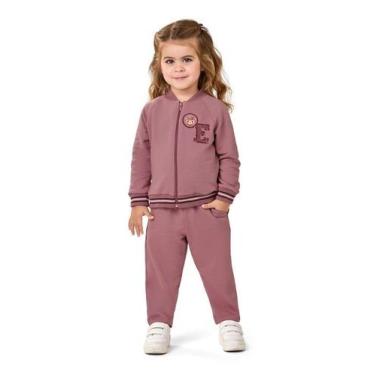 Imagem de Calça Moletinho Infantil Menina Elian, Modelo 02, 06