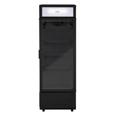 Imagem de Refrigerador Expositor Vertical Porta de Vidro HQ 225 Litros Preto HQ-225REVPVX