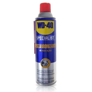Imagem de Desengripante spray wd40 descarbonizante 470ml