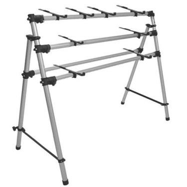 Imagem de Rack Suporte para 3 Teclados 7 Oitavas (ate 88 teclas) Titanium TY315 