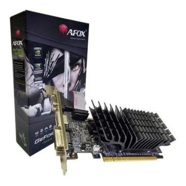 Imagem de Placa De Vídeo Afox Geforce G210 Af210-1024d2lg2 1gb + Nf - Nvidia, G2