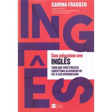Imagem de Livro - Sou péssimo em inglês