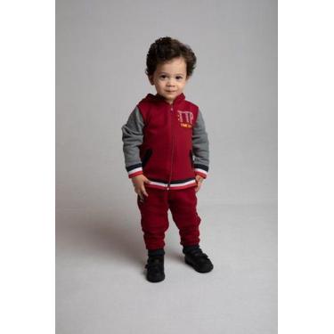 Imagem de Conjunto de moletom infantil masculino Time Play - Brincar é Arte, Mes