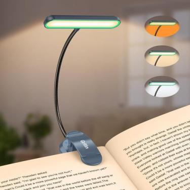 Imagem de Book Light Gritin Recarregável 19 LED com 3 temperaturas de cor