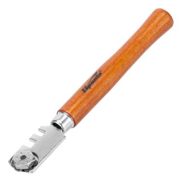 Imagem de Cortador de Vidro Manual 8722055 6 Rodízios para Até 6mm de Espessura Laranja Sparta Ferramentas