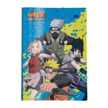 Imagem de Pasta aba elástica DAC sem Lombo Naruto