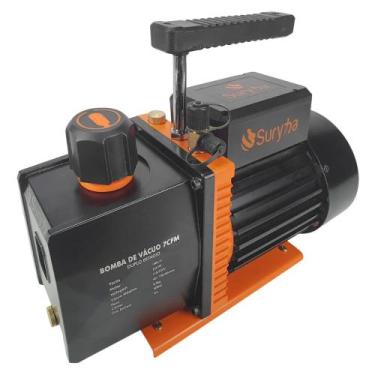 Imagem de Bomba de Vácuo 07 CFM Duplo Estágio Bivolt 80155.032 - SURYHA
