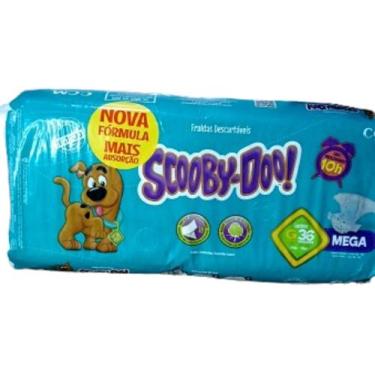 Imagem de Fralda Scooby Doo Mega Tam. G 10 a 13kg- 36 Unidades
