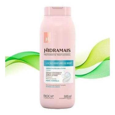 Imagem de Loção Hidratante Perfume De Bebê - Hidramais Pote 500ml - Biocap