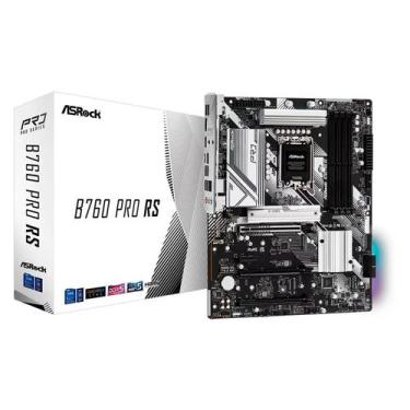 Imagem de Placa Mãe ASRock B760 Pro RS 4XDDR5 Socket LGA1700 Chipset Intel B760 