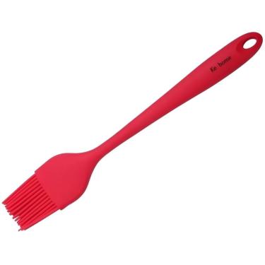 Imagem de Pincel de Silicone Culinário Resistente ao Calor para Confeitaria e Cozinha Vermelho Ke Home