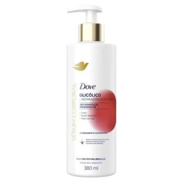 Imagem de Dove Sérum Corporal Glicólico + Reparador De Textura 380ml