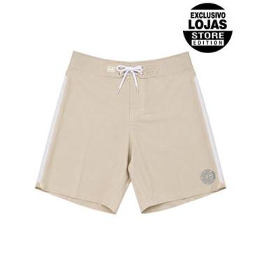 Imagem de (LANÇAMENTO) Bermuda Cyclone Água 17" Flex Comfort Surfing - AREIA, 42