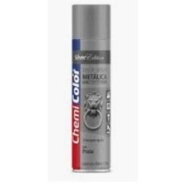 Imagem de Tinta Spray 400ml Mundia Prime Prata - Nao informado