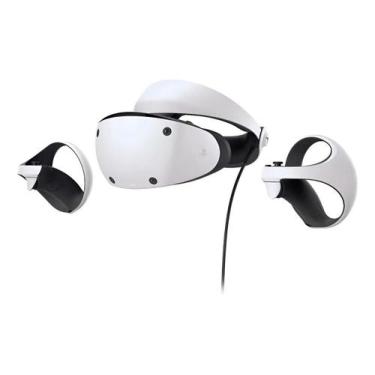 Imagem de Playstation Vr 2 Ps5 Headset De Realidade Virtual Branco - Sony