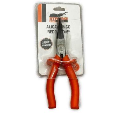 Imagem de Alicate Bico Redondo 6" Aço Cromo Strong - STRONG PRO
