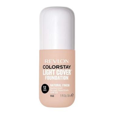 Imagem de Revlon ColorStay Light Cover Base Líquida 12hrs Cor: 110 Ivory