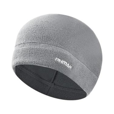 Imagem de Boné De Ciclismo Masculino De Inverno Com Forro De Lã, Chapéu À Prova 