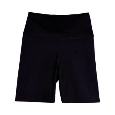 Imagem de Shorts Esportivo Malwee Sport 1000132803 Feminino Com Bolso Dry UV50+ 
