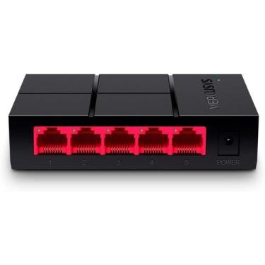 Imagem de Switch 5 portas gigabit mercusys ms105g