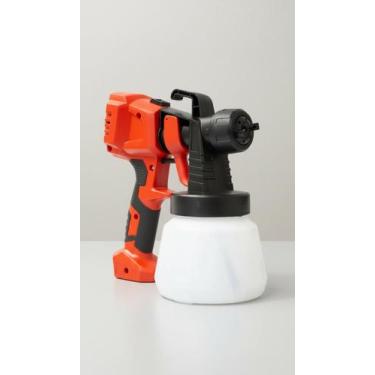 Imagem de Pistola Elétrica Pulverizadora 600W Vermelha - Congratulations Store