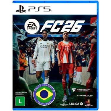Imagem de EA Sports FC26 PS 5 Mídia Física Novo FIFA 26 Original Dublado - Sony