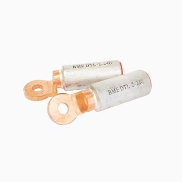 Imagem de Terminal Conector Bimetálico Olhal Anel DTL-2F - 240MM para Conexões E