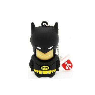 Imagem de Pen Drive 32gb Estilizado Super Heróis Usb 2.0 - Microdrive, Batman Da