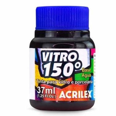 Imagem de Tinta Vitro 150 Base Agua 37ml 526 Marrom Escuro Acrilex