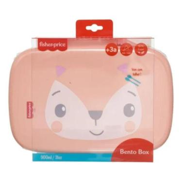 Imagem de Bento box infantil fun time fisher price rosa - pacific