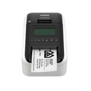 Imagem de Impressora Térmica Brother QL-820NWB QL820