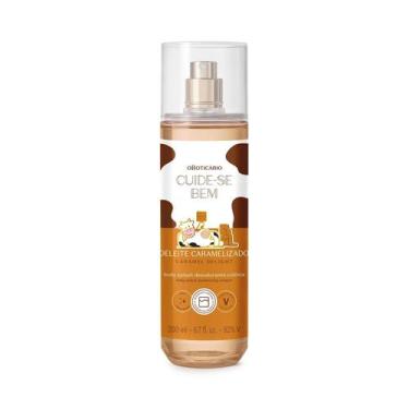 Imagem de Body Splash Desodorante Colônia Cuide-Se Bem Deleite Caramelizado 200m