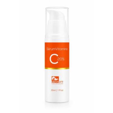 Imagem de Sérum Facial Vitamina C 20% Dermare + Vitamina E 30ml