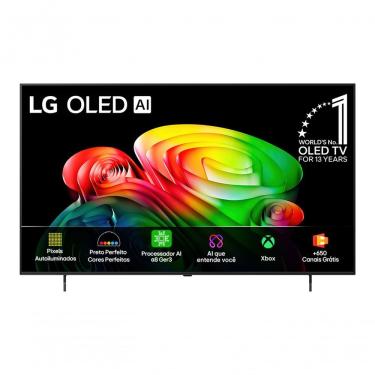 Imagem de TV Smart LG OLED AI 4K 55 Polegadas OLED55B6PSA Preto Bivolt
