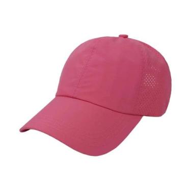Imagem de Boné De Beisebol Feminino De Secagem Rápida Para Verão, Chapéu Esporti