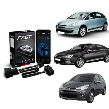 Imagem de Módulo Acelerador Pedal FAST Bluetooth 5.2 c/ App compatível c/ C4/C5/