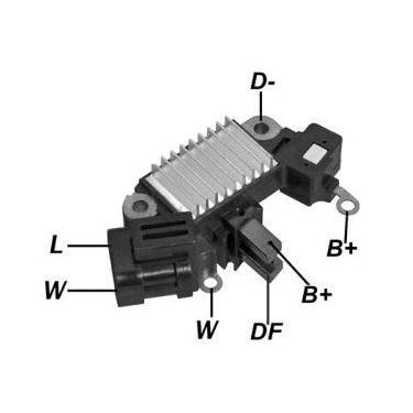 Imagem de Regulador De Voltagem Ikro Cod.ref. Hitachi Hella: 5dr004 244001 Corsa