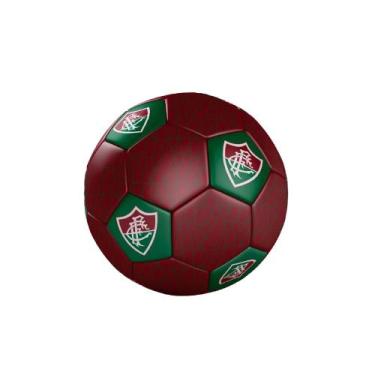 Imagem de Mini Bola Fluminense Futebol 05 - Sport Bel, Vermelho escuro