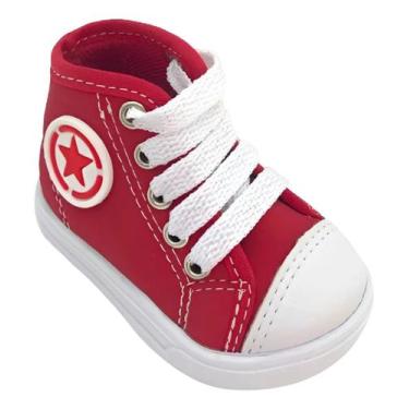 Imagem de Sapatinho de Bebê Tenis de Bebe Sapato Calçado Infantil Menino Menina 