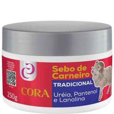 Imagem de Hidratante Spá dos Pés Sebo De Carneiro 250G Cora