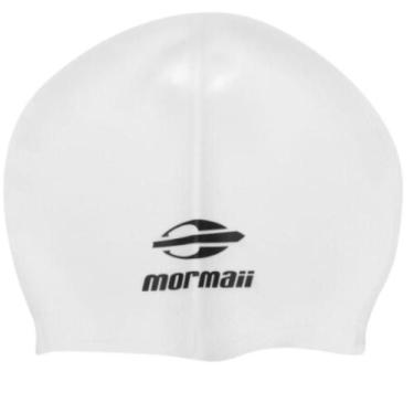 Imagem de Touca De Natação Mormaii Feminino, Unico, Branco