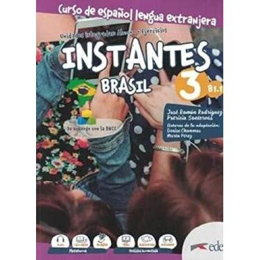 Imagem de Instantes Brasil 3 B1.1 - Libro Del Alumno + Cuaderno de Ejercicios + 