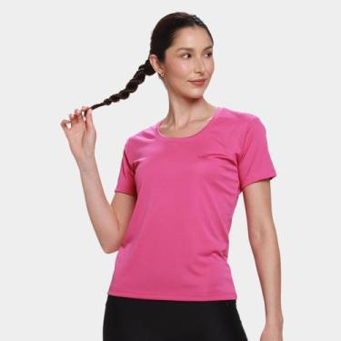 Imagem de Camiseta Olympikus Essential Feminina, Roxo, G