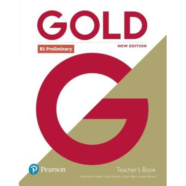 Imagem de Livro - Gold B1 Preliminary New Edition Teacher's Book