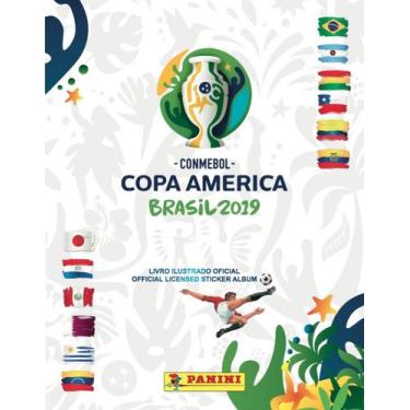 Imagem de Livro - Álbum Copa América 2019 (Capa Dura) Com 12 Envelopes