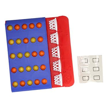 Imagem de Brinquedo de basquete de mesa, ecológico seguro para basquete de mesa para crianças em casa para restaurante para lounge