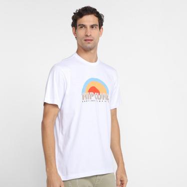 Imagem de Camiseta Rip Curl Revival Sunset Te Masculina-Masculino