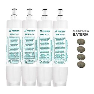 Imagem de KIT 4 Refis Premium Purificador Consul CPC30 CPC31 CPB34 CPB35 CPB36.