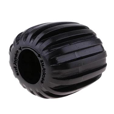 Imagem de Tachiuwa Botão Da Válvula Do de Durável de 40 Mm de Botão Liga/Desliga Roda Manual em Oval, Preto